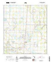 USGS US Topo 7.5-minute map for Taylor Creek NE FL 2021