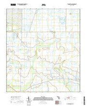 USGS US Topo 7.5-minute map for Taylor Creek NW FL 2021