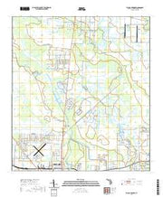 USGS US Topo 7.5-minute map for Taylor Creek SE FL 2021