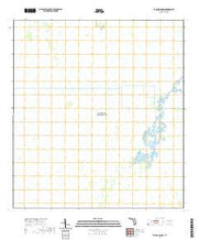 USGS US Topo 7.5-minute map for Taylor Slough FL 2021