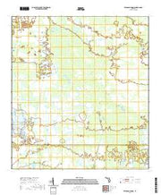 USGS US Topo 7.5-minute map for Telegraph Swamp FL 2021