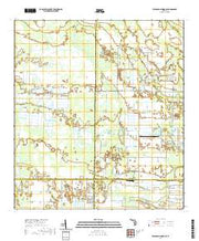 USGS US Topo 7.5-minute map for Telegraph Swamp SE FL 2021