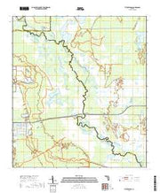 USGS US Topo 7.5-minute map for Titusville SW FL 2021