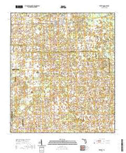 USGS US Topo 7.5-minute map for Trenton FL 2021