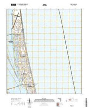 USGS US Topo 7.5-minute map for Tropic FL 2021