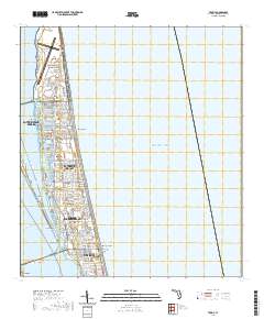 USGS US Topo 7.5-minute map for Tropic FL 2021