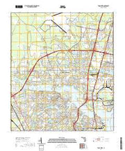 USGS US Topo 7.5-minute map for Trout River FL 2021