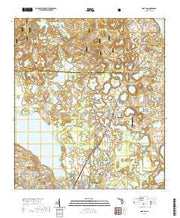 USGS US Topo 7.5-minute map for Umatilla FL 2021