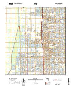 USGS US Topo 7.5-minute map for University Park FL 2021