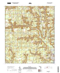 USGS US Topo 7.5-minute map for Valparaiso FL 2021