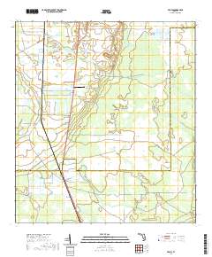 USGS US Topo 7.5-minute map for Venus FL 2021