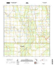 USGS US Topo 7.5-minute map for Venus SW FL 2021