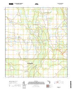 USGS US Topo 7.5-minute map for Venus SW FL 2021