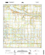 USGS US Topo 7.5-minute map for Verna FL 2021