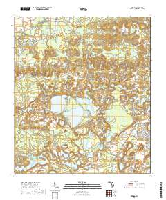 USGS US Topo 7.5-minute map for Vernon FL 2021