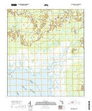 USGS US Topo 7.5-minute map for Waccasassa Bay FL 2021