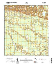 USGS US Topo 7.5-minute map for Wacissa FL 2021