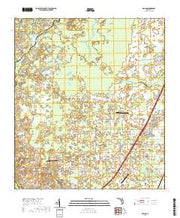 USGS US Topo 7.5-minute map for Wahoo FL 2021