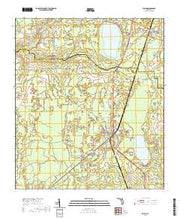 USGS US Topo 7.5-minute map for Waldo FL 2021