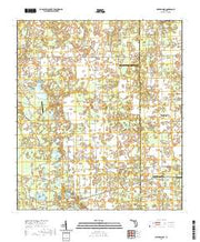 USGS US Topo 7.5-minute map for Waters Lake FL 2021