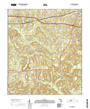 USGS US Topo 7.5-minute map for Waukeenah FL 2021