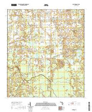 USGS US Topo 7.5-minute map for Webster FL 2021