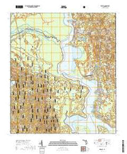 USGS US Topo 7.5-minute map for Welaka FL 2021