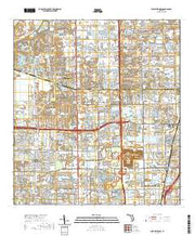 USGS US Topo 7.5-minute map for West Dixie Bend FL 2021