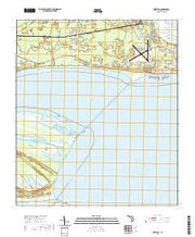 USGS US Topo 7.5-minute map for West Pass FL 2021