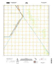 USGS US Topo 7.5-minute map for West of Big Lake FL 2021