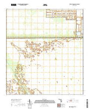 USGS US Topo 7.5-minute map for West of Deem City FL 2021