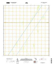 USGS US Topo 7.5-minute map for West of Pennsuco FL 2021