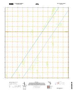 USGS US Topo 7.5-minute map for West of Pennsuco FL 2021