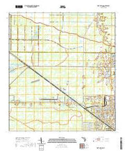 USGS US Topo 7.5-minute map for West of Rood FL 2021