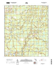 USGS US Topo 7.5-minute map for Wetappo Creek FL 2021