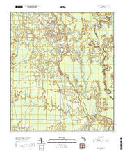 USGS US Topo 7.5-minute map for Wewahitchka FL 2021