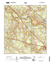 USGS US Topo 7.5-minute map for White Springs West FL 2021