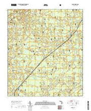 USGS US Topo 7.5-minute map for Wilma FL 2021