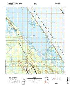 USGS US Topo 7.5-minute map for Wilson FL 2021