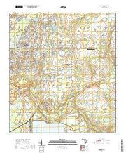 USGS US Topo 7.5-minute map for Wimauma FL 2021