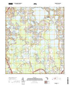 USGS US Topo 7.5-minute map for Windermere FL 2021