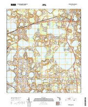 USGS US Topo 7.5-minute map for Winter Haven FL 2021