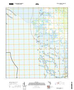 USGS US Topo 7.5-minute map for Withlacoochee Bay FL 2021