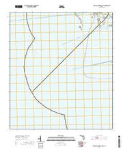 USGS US Topo 7.5-minute map for Withlacoochee Bay OE S FL 2021