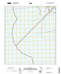 USGS US Topo 7.5-minute map for Withlacoochee Bay OE S FL 2021