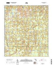 USGS US Topo 7.5-minute map for Woodville FL 2021