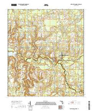 USGS US Topo 7.5-minute map for Worthington Springs FL 2021