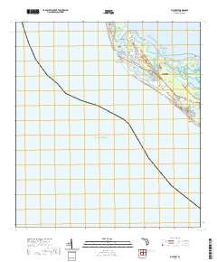 USGS US Topo 7.5-minute map for Wulfert FL 2021