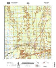 USGS US Topo 7.5-minute map for Yankeetown FL 2021