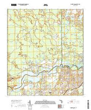 USGS US Topo 7.5-minute map for Yankeetown SE FL 2021